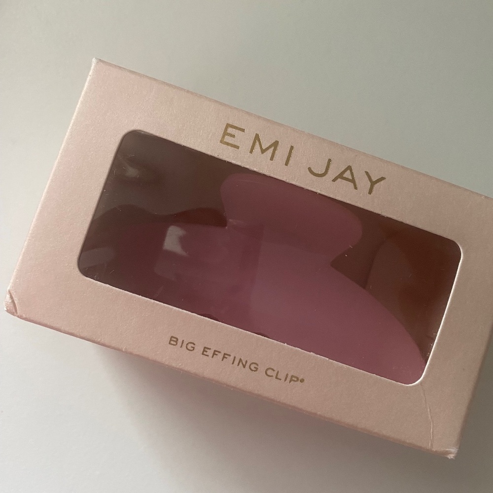 BNWT EMI JAY Big Effing Clip